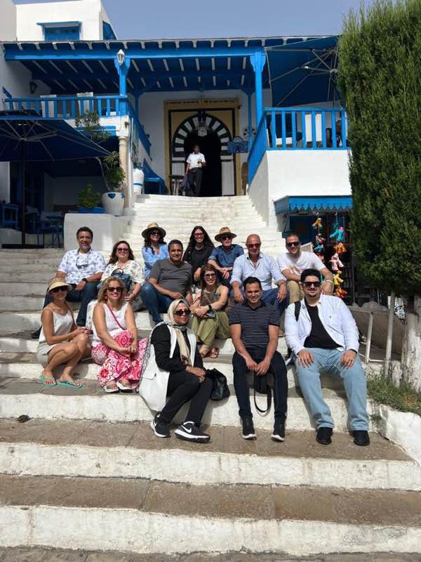 Congrès Tuniso-Égyptien — Hammamet, Tunisie, photographie 3