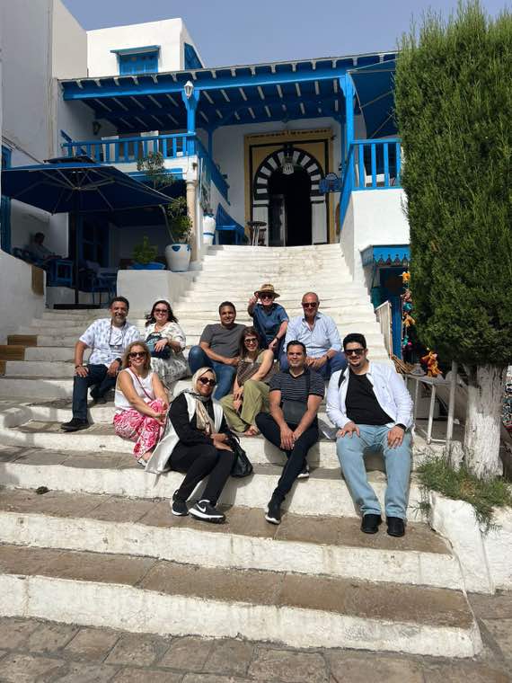 Congrès Tuniso-Égyptien — Hammamet, Tunisie, photographie 5