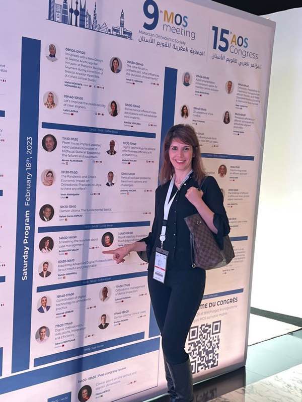 Congrès Arabe d'Orthodontie — Maroc