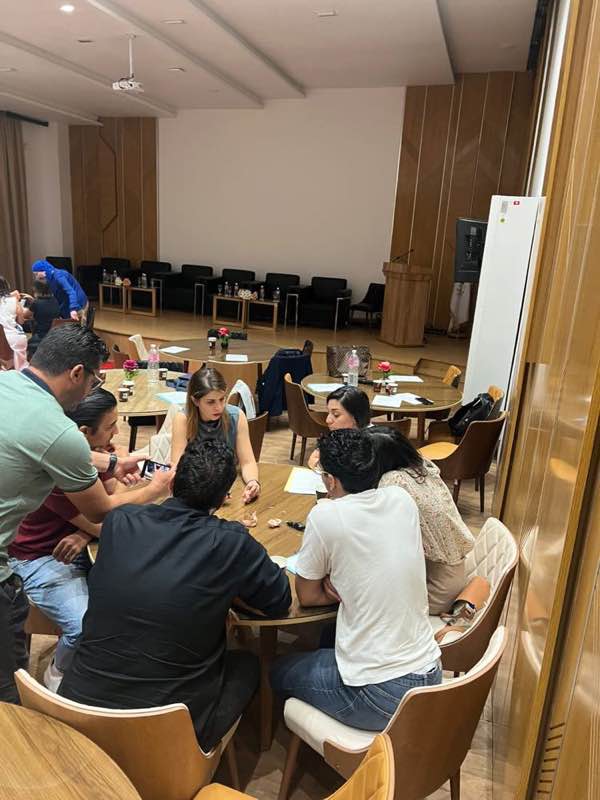 Workshop — les mini-vis extra-radiculaires — Sousse, Tunisie, photographie 4