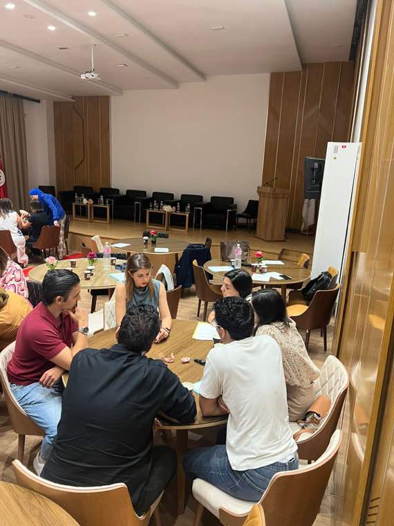 Workshop — les mini-vis extra-radiculaires — Sousse, Tunisie, photographie 7