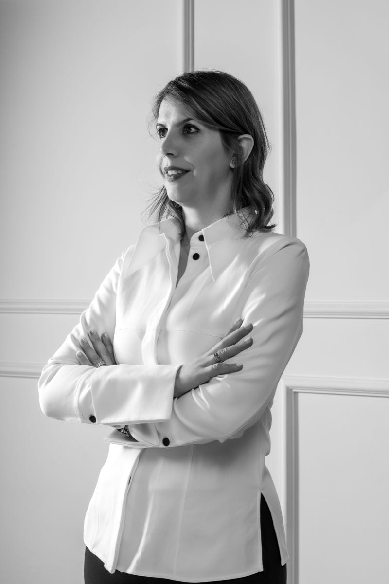 Portrait du Dr Amina Ben Salem Saied, orthodontiste à Hammam-Lif