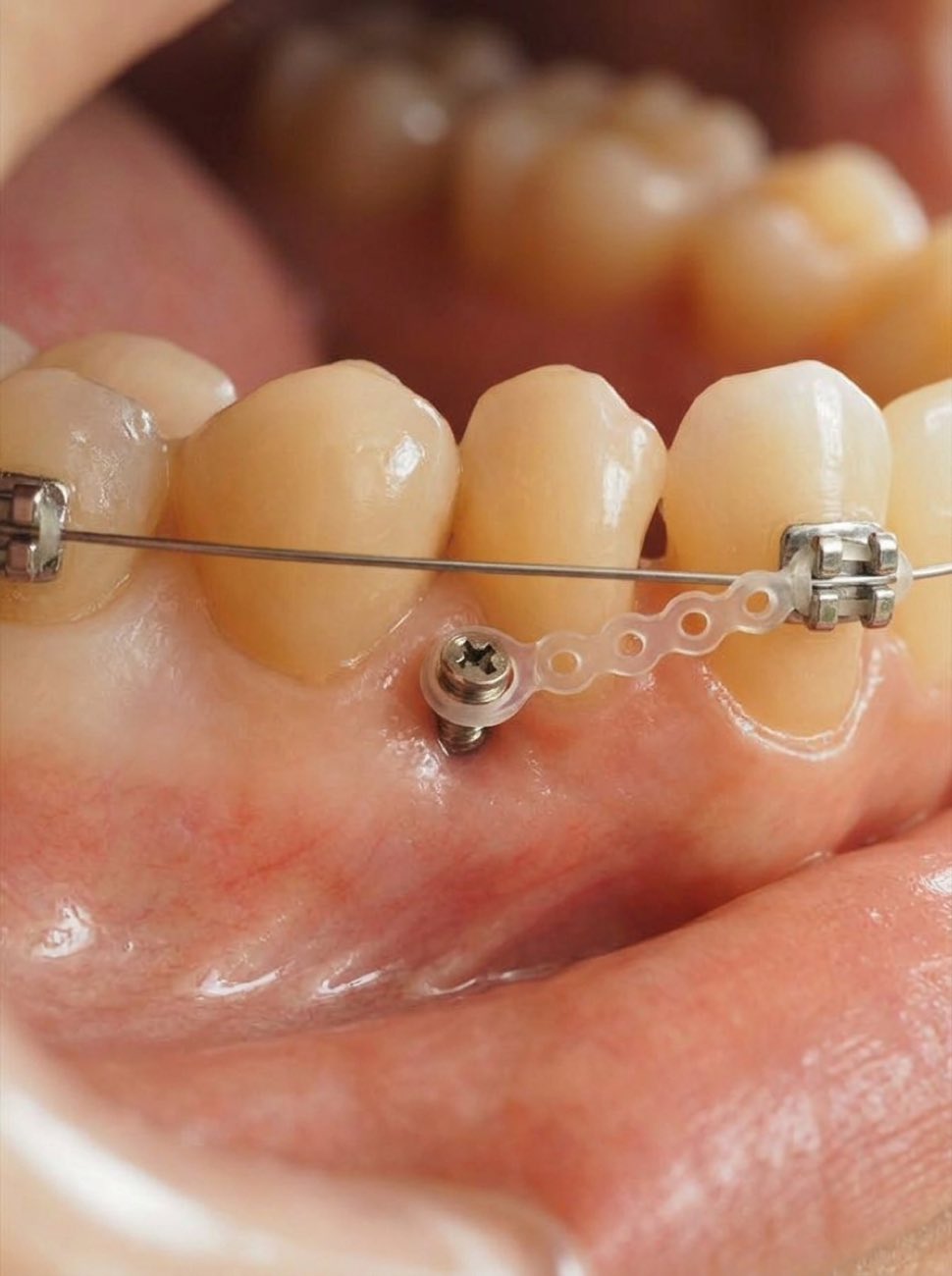 Les mini-vis orthodontiques