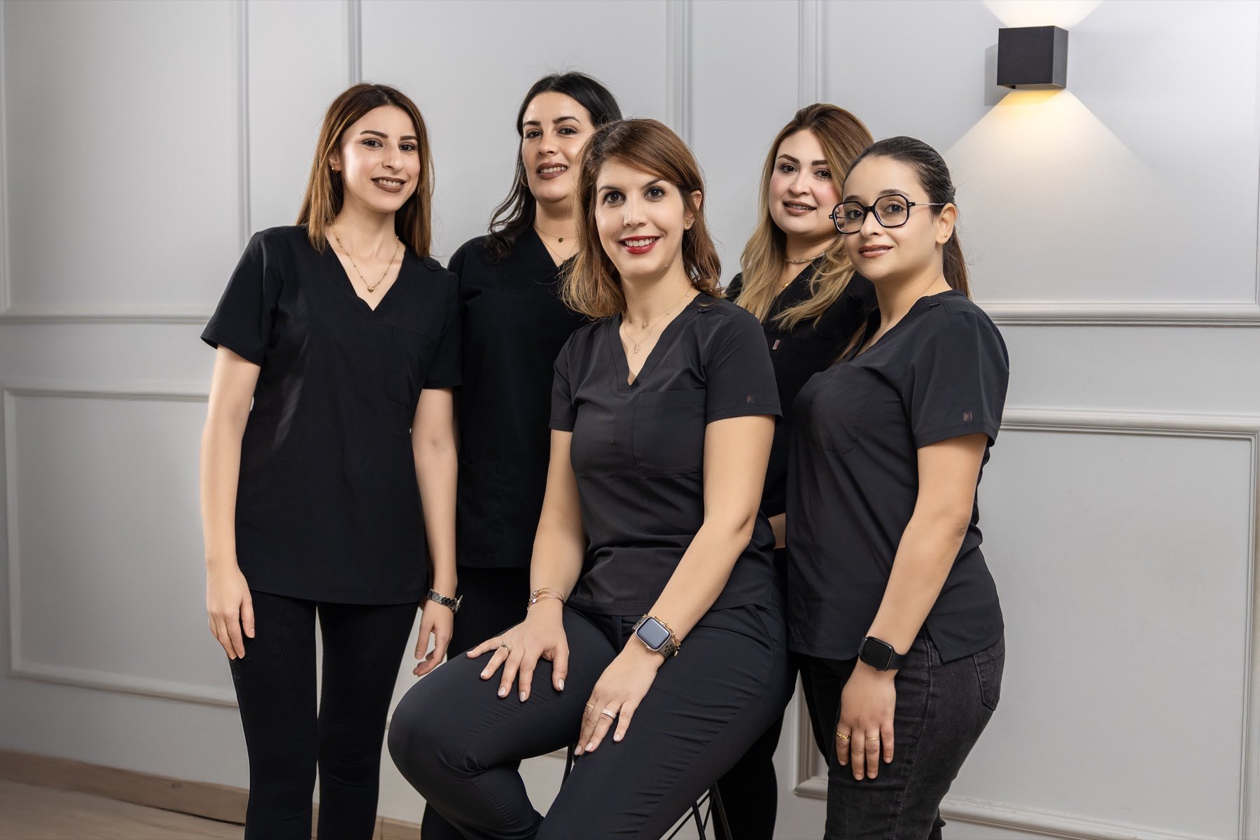 L'équipe de l'Orthodontic Studio