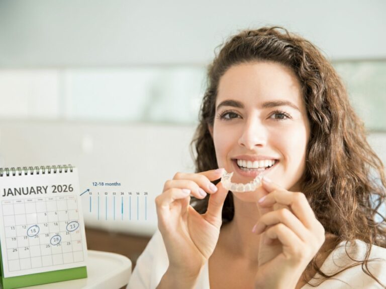 Quelle est la durée moyenne d’un traitement Invisalign ?
